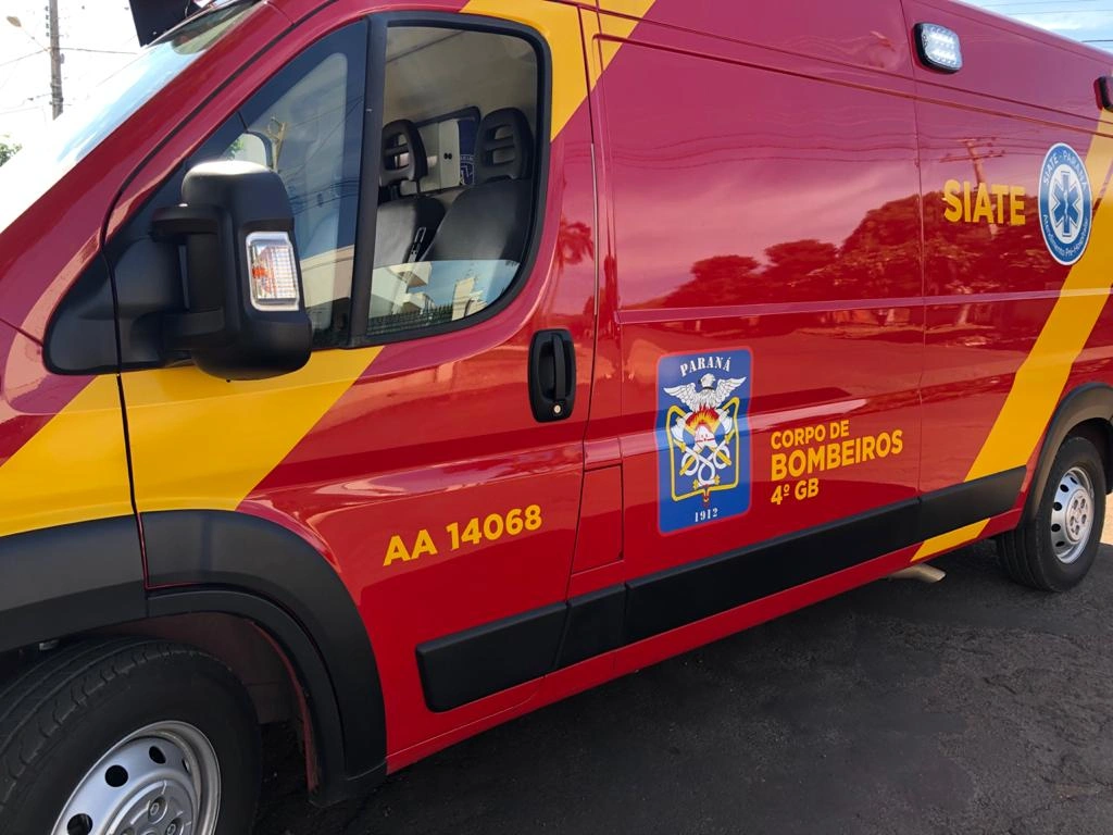 Tampa do radiador explode e homem sofre queimaduras em Cascavel