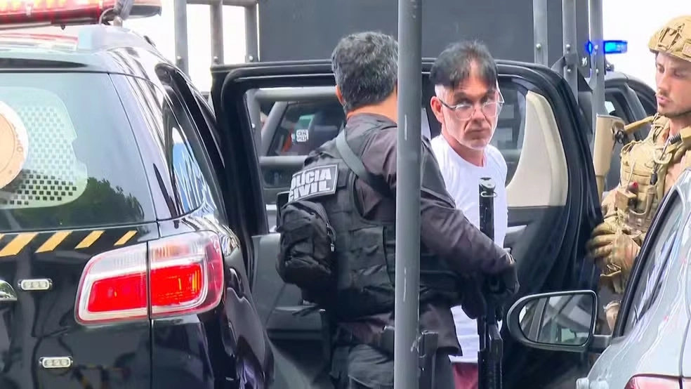 Adilsinho, bicheiro mais procurado do Rio, é preso em Cabo Frio