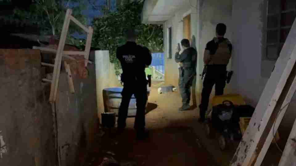 Operação mira o tráfico de drogas em Cascavel e outras 4 cidades do PR, com ações também em SC e MS