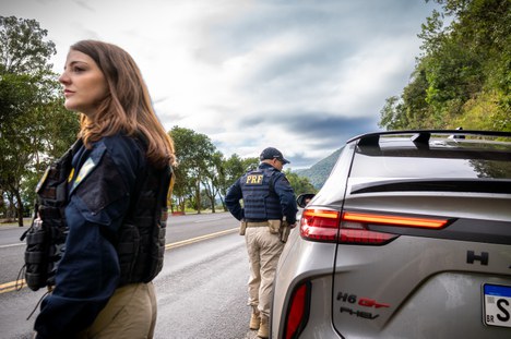 Fiscalização na BR-277