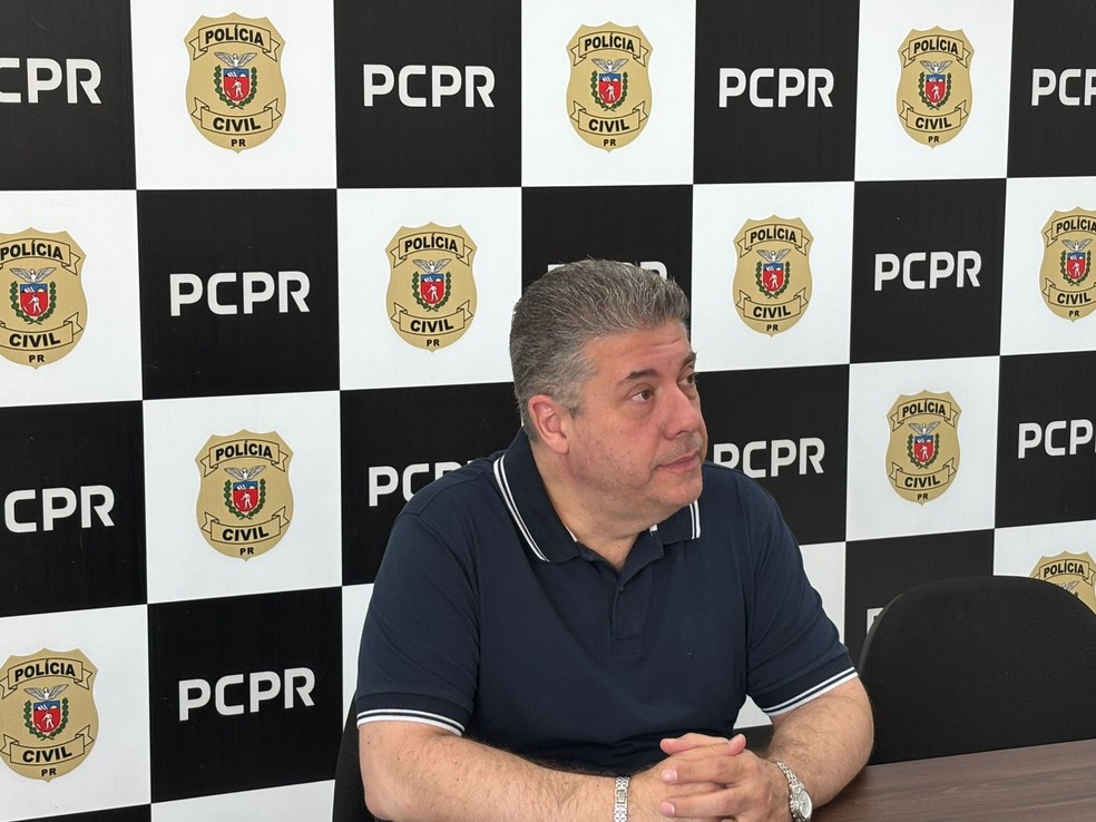 Técnico de enfermagem preso no Paraná foi flagrado por colegas abusando de paciente em setor pré-operatório de hospital, diz polícia — Foto: Diego Canci/RPC Cascavel