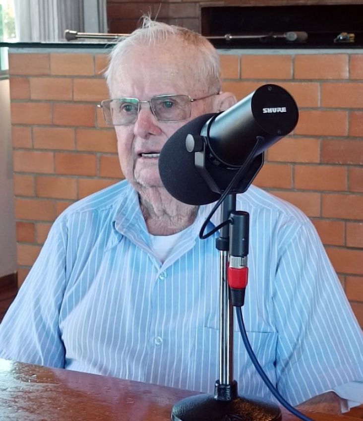 Pioneiro rondonense Conrado Bach foi o nosso entrevistado em A Personalidade da Semana