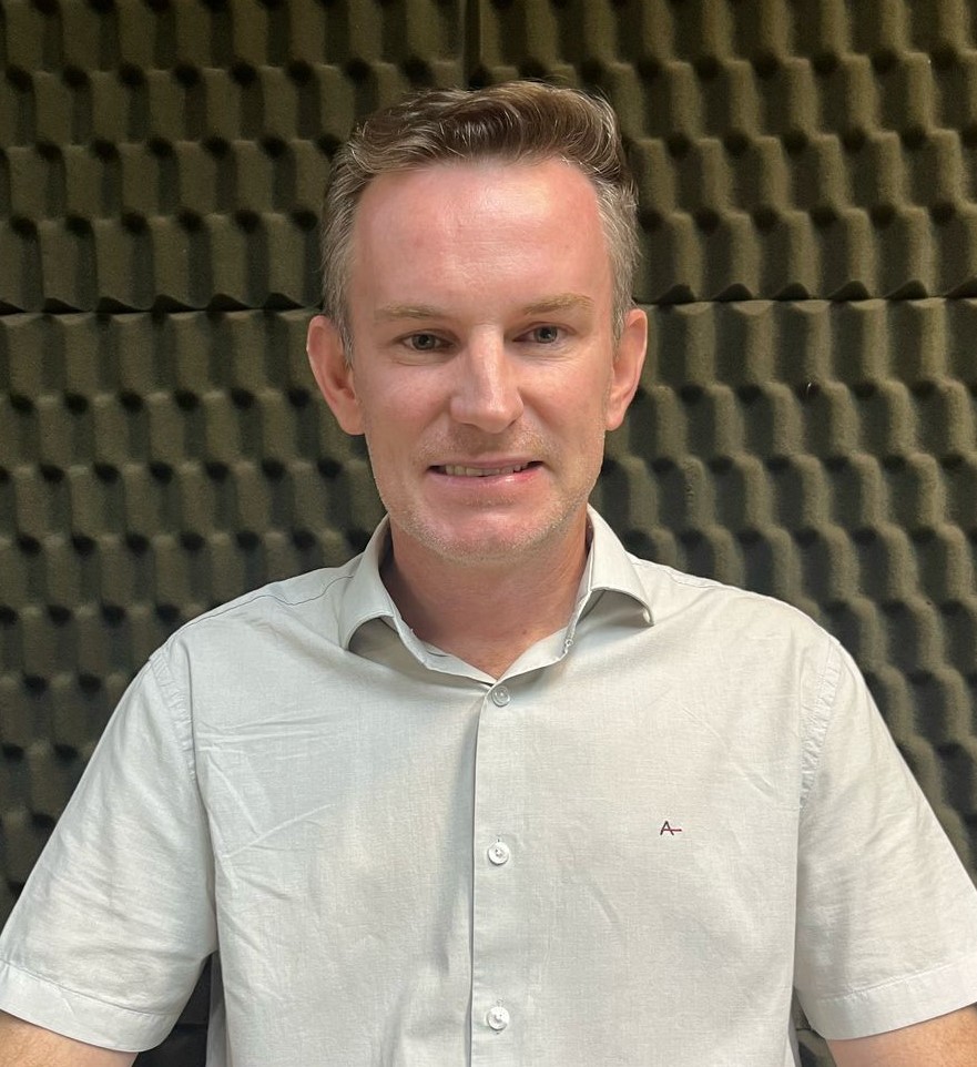 Nutricionista rondonense Rafael Heinrich foi o entrevistado em A Personalidade da Semana