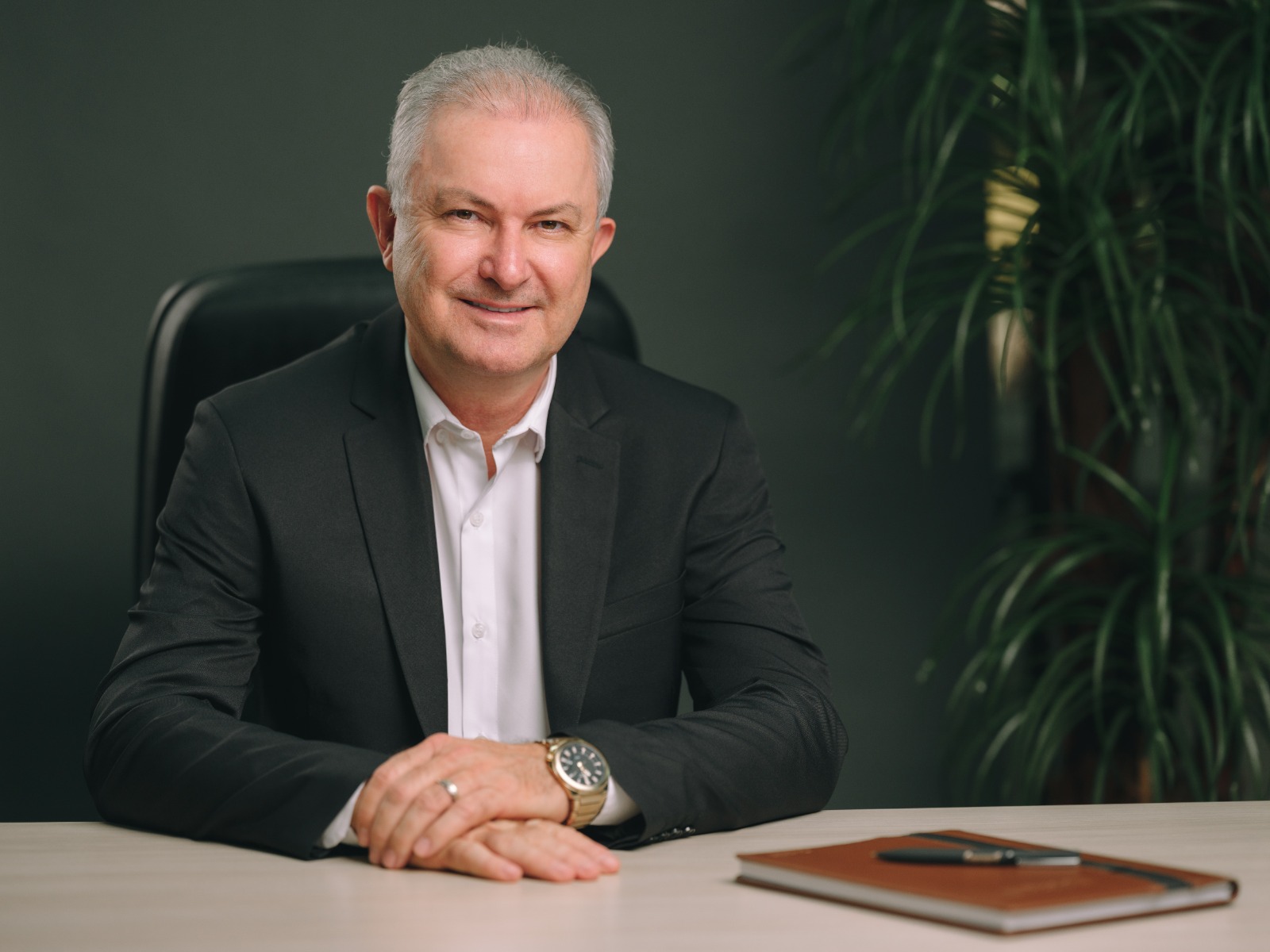 Eloi Darci Podkowa, diretor presidente da Cooperativa Agroindustrial Copagril foi o entrevistado em A Personalidade da Semana