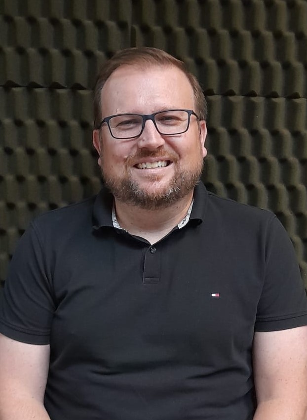 RODRIGO WESHENFELDER FOI O NOSSO ENTREVISTADO EM A PERSONALIDADE DA SEMANA