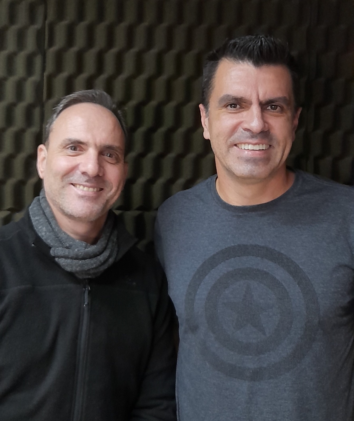 Personalidade da Semana com professores doutores Arestides da Silva Junior e Gustavo Borges