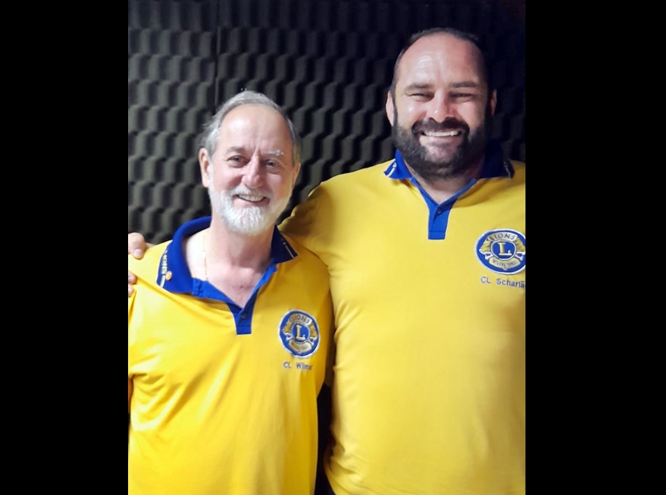 WILMAR GÜTTGES E SCHARLES ABBEG FORAM OS ENTREVISTADOS EM A PERSONALIDADE DA SEMANA