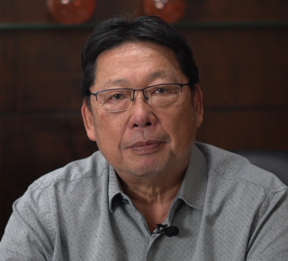 Dr. Hiroshi Nishitani é o entrevistado em A Personalidade da Semana