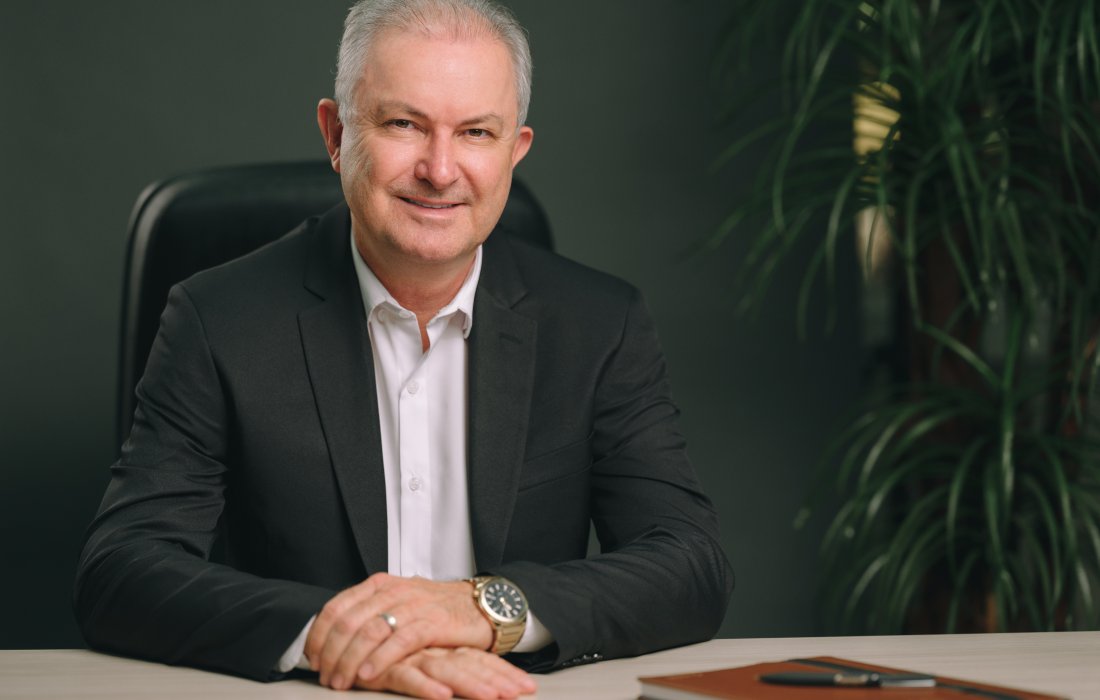 Diretor-presidente da Cooperativa Eloi Podkowa entrevistado no A Personalidade da Semana