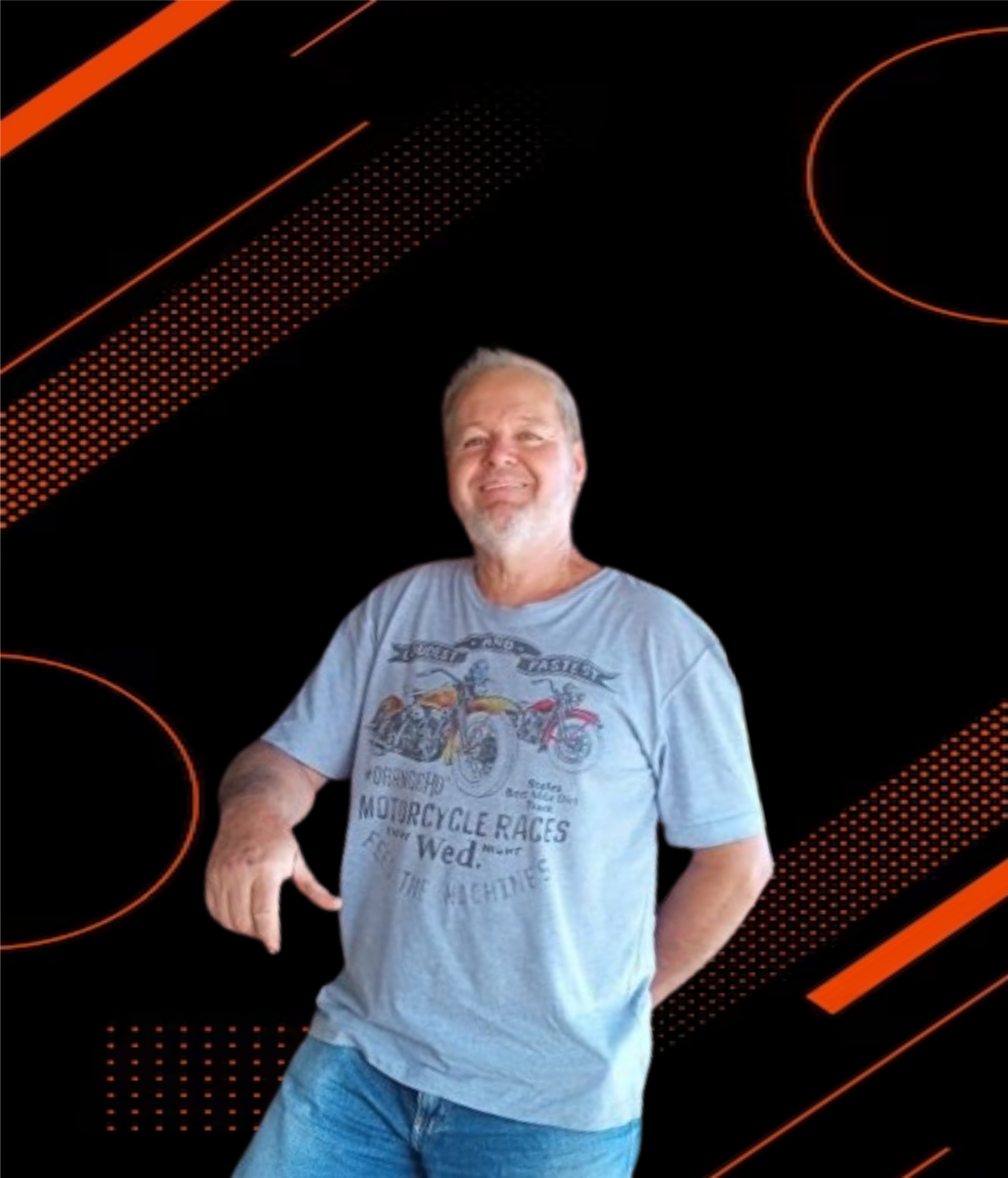 Rondonense Werner Fagundes entrevistado em A Personalidade da Semana