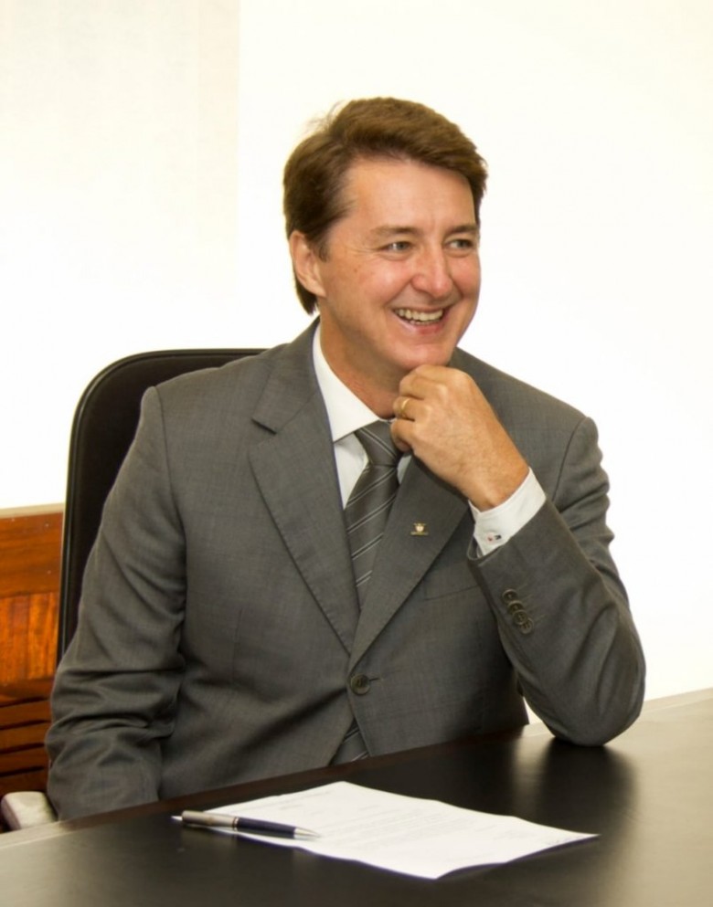 Empresário toledano Rainer Zielasko entrevistado em A Personalidade da Semana no dia 26/08/2023