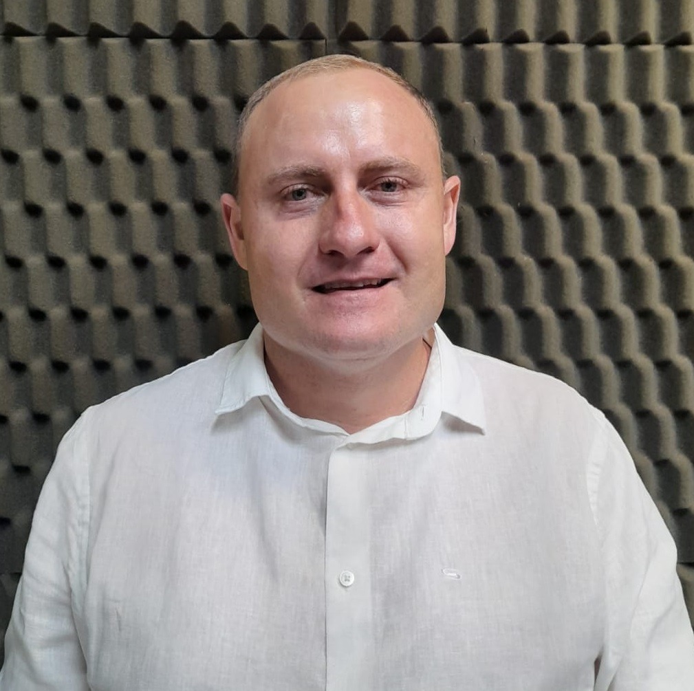 Evandro Miguel Grade (ZADO) entrevistado em A Personalidade da Semana no dia 19/08/2023