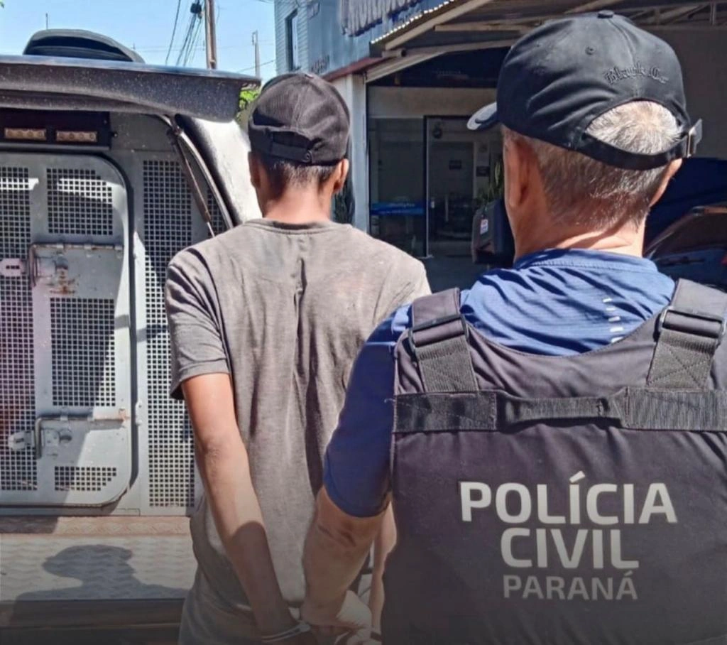 47ª DRP rondonense cumpre mandado e prende jovem de 26 anos
