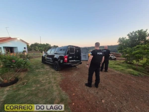 Resultado da operação contra tentativa de homicídio resulta em prisões e apreensão de arma e munições em São José das Palmeiras