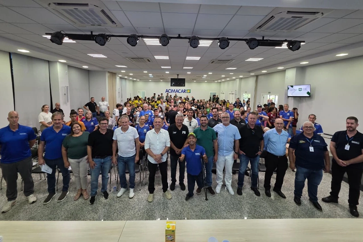 Secretário de Estado do Esporte do Paraná anuncia novidades em Marechal Cândido Rondon