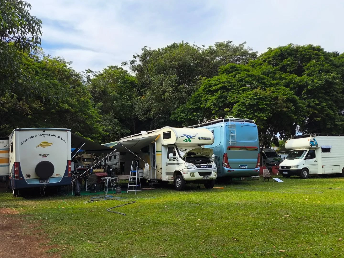 Encontro de Motorhomes em Porto Mendes