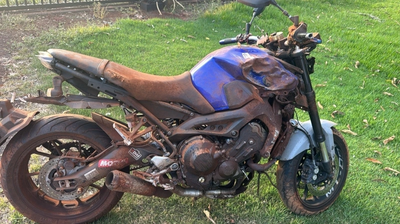 Acidente na BR-163 entre Guaíra e Mercedes deixa homem ferido