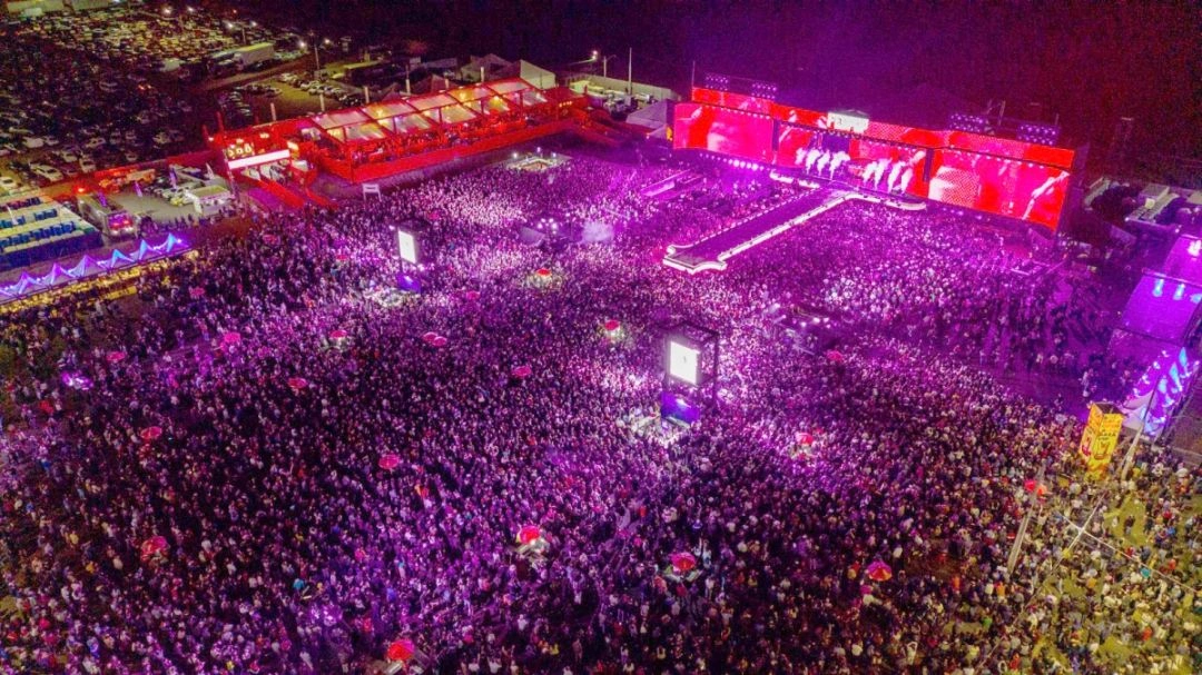 Festival com entrada gratuita terá Gusttavo Lima, Alok, Ana Castela e outros artistas em Santa Terezinha de Itaipu