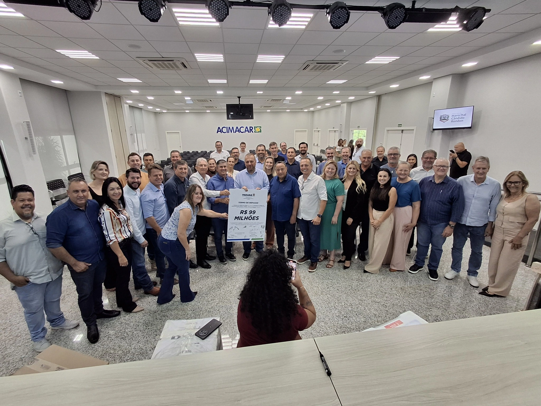 Lançamento regional do Programa Bons Olhos Paraná acontece em Marechal Cândido Rondon