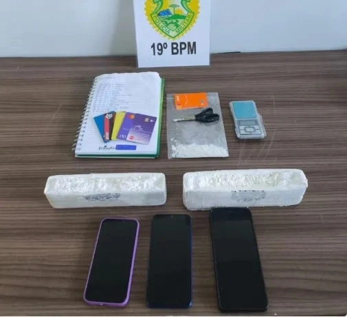 Mulher traficante é presa pela PM em Toledo