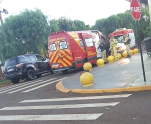 Homem é baleado e procura ajuda em conveniência em Toledo