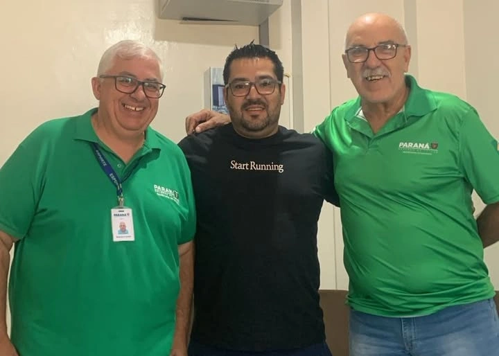  Nova Santa Rosa recebe representantes do Governo do Estado para tratar de políticas públicas do esporte