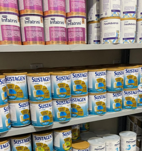  Secretaria de Saúde rondonense reforça estoque de suplementos alimentares na Farmácia Básica