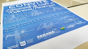 Centro de Referência Paralímpico será lançado no dia 26 de março em Marechal Cândido Rondon