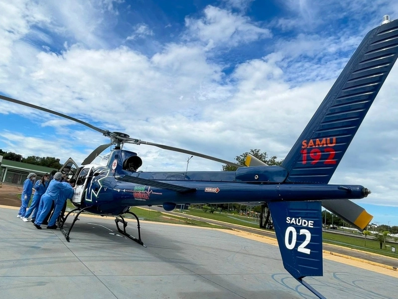 Atendimento ágil e integrado salva paciente em situação grave em Guaíra