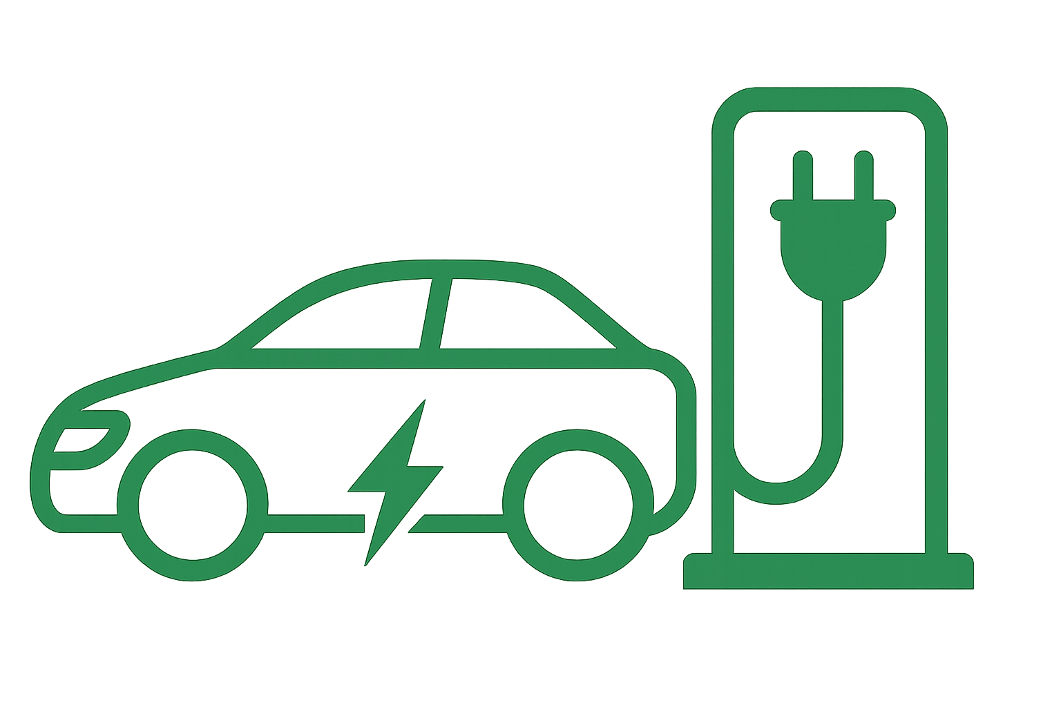 Projeto do Legislativo visa regulamentar instalação de pontos de recarga para veículos elétricos em Marechal Rondon