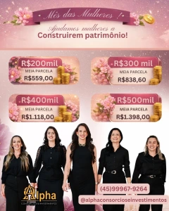 Mais do que consórcio: um caminho para a independência