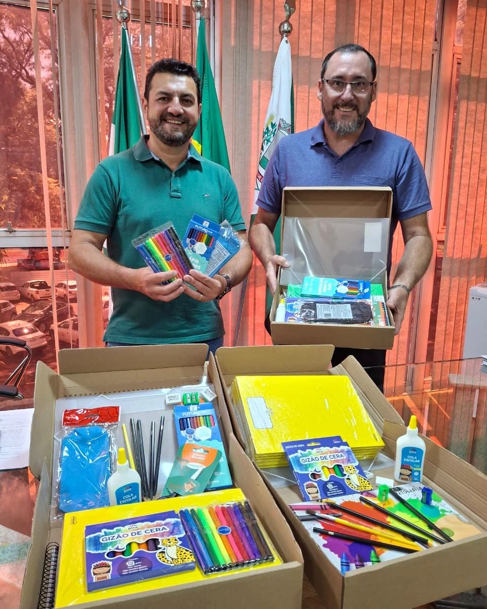 Secretaria de Educação rondonense repassará kit escolar para alunos atendidos por programas assistenciais