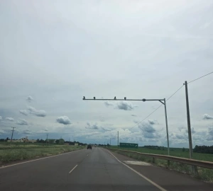 Novos equipamentos na BR-163 são câmeras e não fiscalizam velocidade, esclarece concessionária