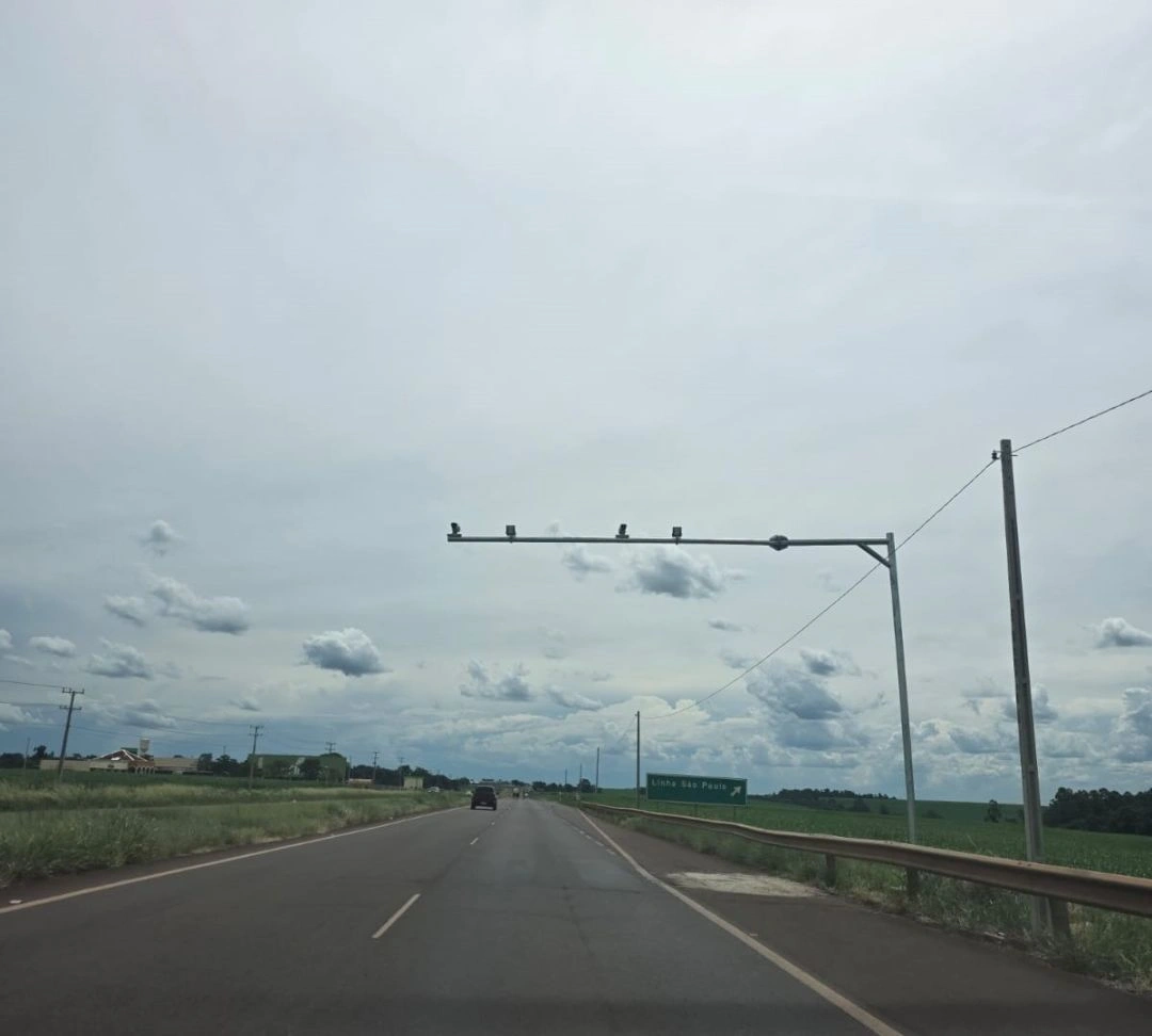 Novos equipamentos na BR-163 são câmeras e não fiscalizam velocidade, esclarece concessionária