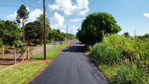 Melhorias são realizadas na Vila Rural Santa Clara