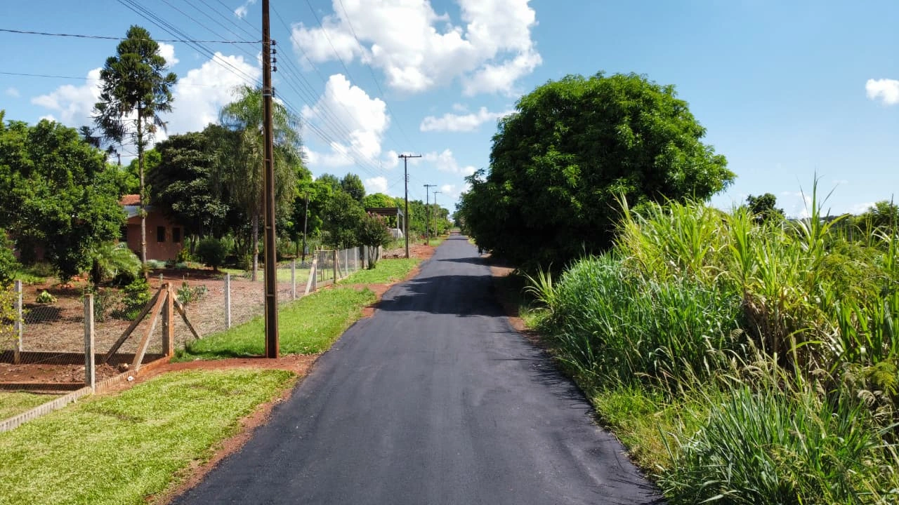 Melhorias são realizadas na Vila Rural Santa Clara
