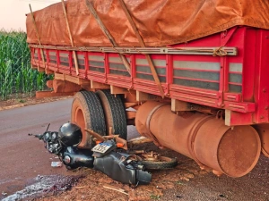 Mulher morre em acidente entre Toledo e Concórdia do Oeste