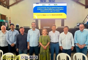 Em Santa Helena, Itaipu anuncia repasse de R$ 29 milhões para beneficiar 38 mil alunos e projetos culturais