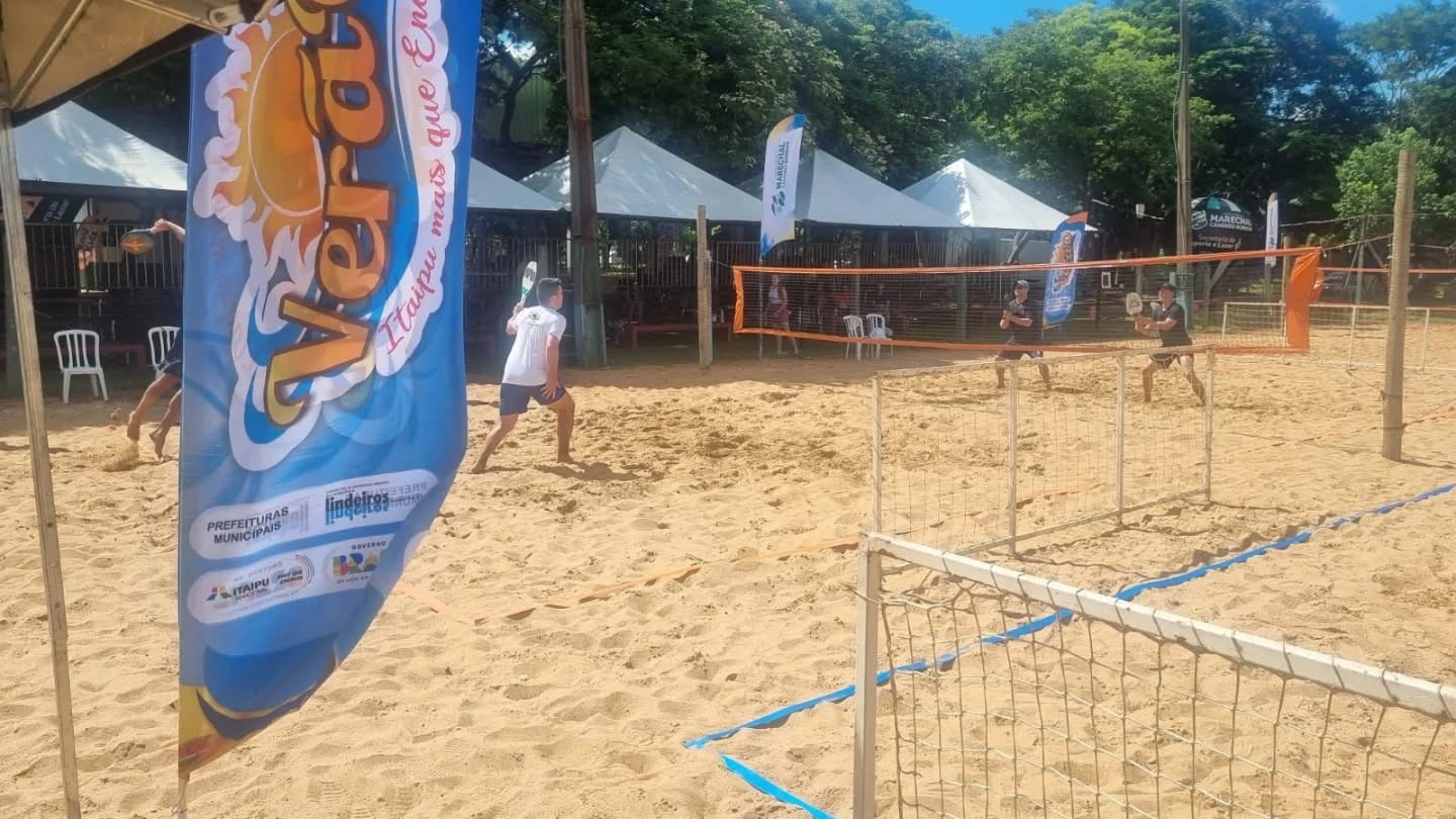 Acontecendo o Verão Itaipu Mais Que Energia 2026 em Porto Mendes