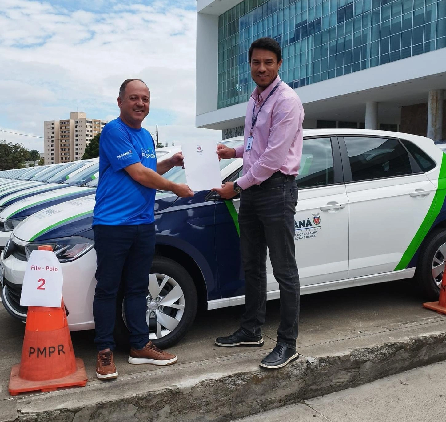 Maripá recebe novo veículo para fortalecer o atendimento da Agência do Trabalhador