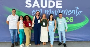 Saúde de Marechal Cândido Rondon participa do “Saúde em Movimento 2026” em Curitiba