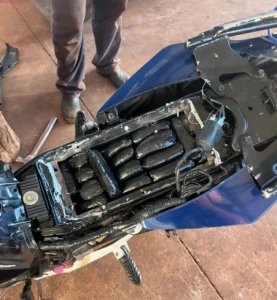 Toledana é presa pela PRF com mais de 7 quilos de haxixe