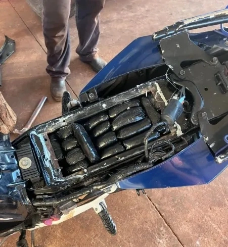 Toledana é presa pela PRF com mais de 7 quilos de haxixe