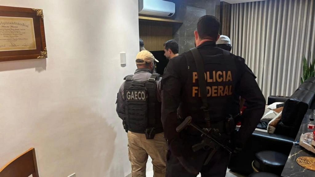 Operação do Gaeco prende policiais militares no Paraná