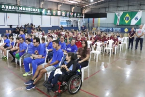 Centro de Referência Paralímpico é lançado em Marechal Cândido Rondon
