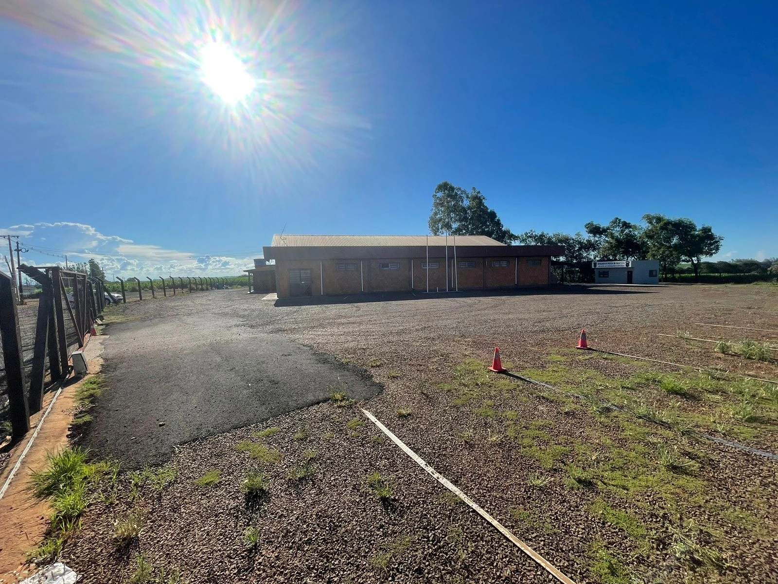 BPFron encerra ciclo em Marechal Rondon: toda estrutura já foi praticamente retirada do local 