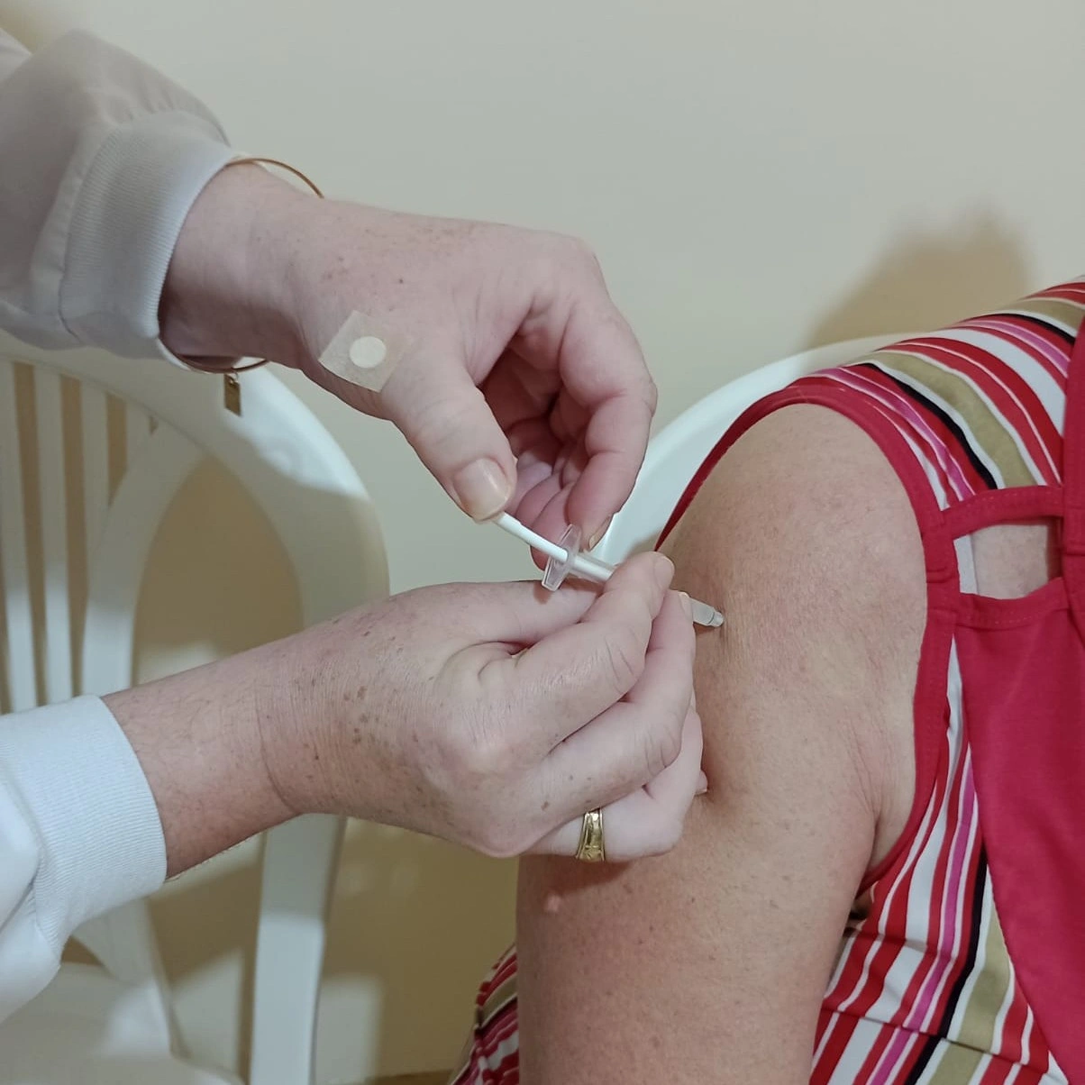 Marechal Cândido Rondon inicia Campanha de Vacinação contra a Influenza e reforça importância da imunização preventiva