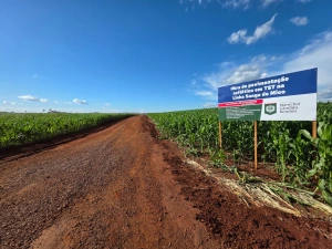 Iniciadas as obras para pavimentação asfáltica na Linha Sanga do Mico