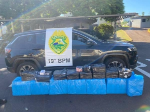 Carga avaliada em R$ 50 mil é apreendida durante abordagem em bairro de Toledo