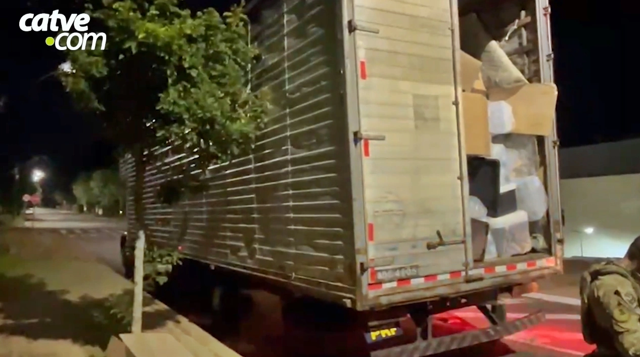 Homem é preso com drogas avaliadas em cerca de R$ 4 milhões na BR-277